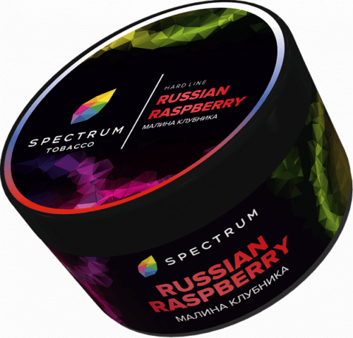 Spectrum / Табак Spectrum Hard Line Russian raspberry, 200г [M] в ХукаГиперМаркете Т24