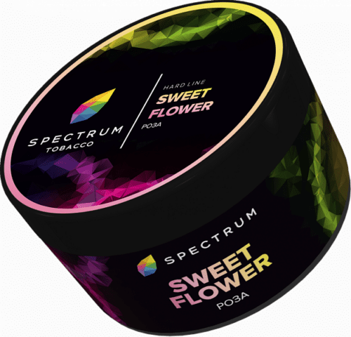 Spectrum / Табак Spectrum Hard Line Sweet flower, 200г [M] в ХукаГиперМаркете Т24