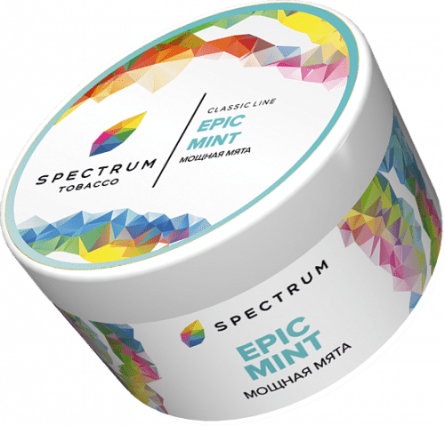 Spectrum / Табак Spectrum Classic Line Epic mint, 200г [M] в ХукаГиперМаркете Т24