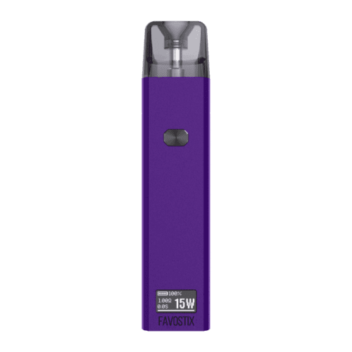 Brusko / Электронная сигарета Brusko Favostix 1000mAh Violet (многоразовая) в ХукаГиперМаркете Т24