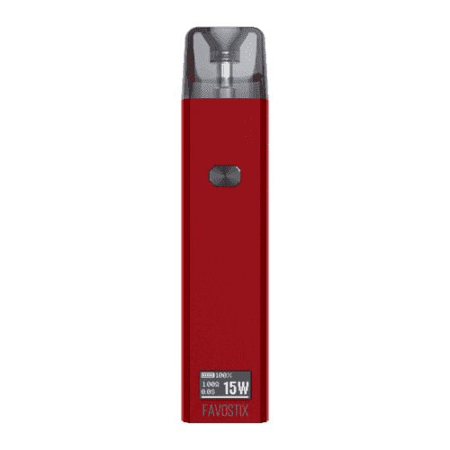 Brusko / Электронная сигарета Brusko Favostix 1000mAh Red (многоразовая) в ХукаГиперМаркете Т24