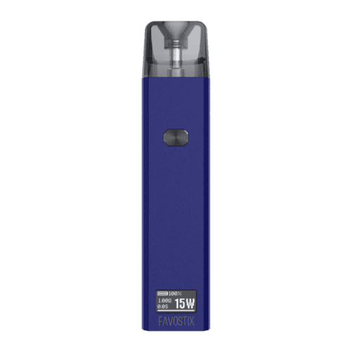 Brusko / Электронная сигарета Brusko Favostix 1000mAh Blue (многоразовая) в ХукаГиперМаркете Т24