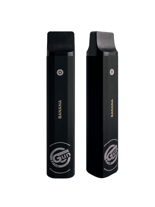 Gun Pods / Электронная сигарета Gun Pods Banana (2000 затяжек, одноразовая) в ХукаГиперМаркете Т24