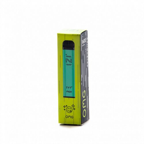 IZI / Электронная сигарета IZI Max OMG (1600 затяжек, одноразовая) в ХукаГиперМаркете Т24
