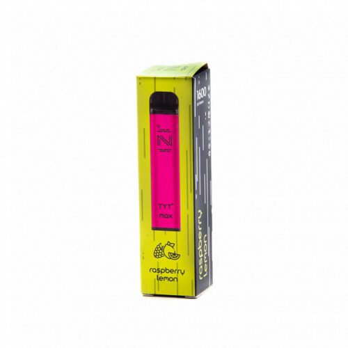 IZI / Электронная сигарета IZI Max Raspberry lemon (1600 затяжек, одноразовая) в ХукаГиперМаркете Т24