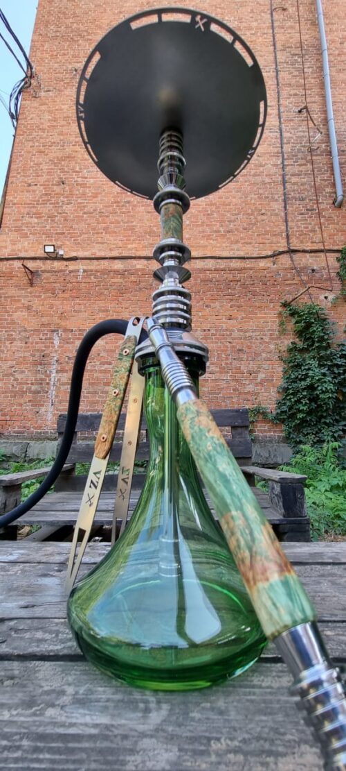 VZ Hookah / Кальян VZ Custom Version 3 full в ХукаГиперМаркете Т24