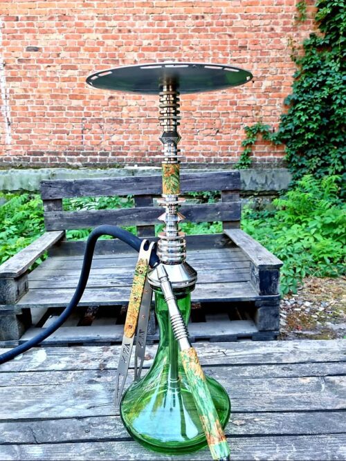 VZ Hookah / Кальян VZ Custom Version 3 full в ХукаГиперМаркете Т24