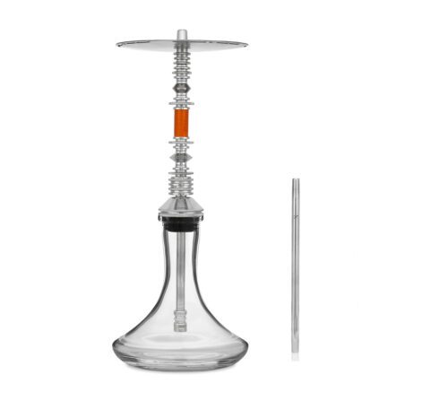VZ Hookah / Кальян VZ Custom Version 3 оранжевый [без колбы] в ХукаГиперМаркете Т24