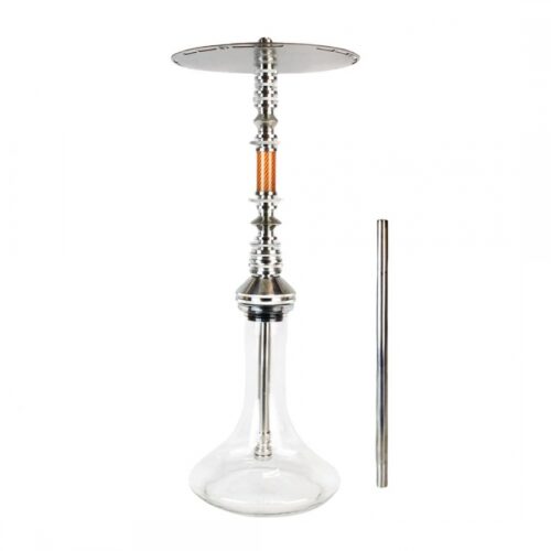 VZ Hookah / Кальян VZ Custom Version 3 оранжевый [без колбы] в ХукаГиперМаркете Т24