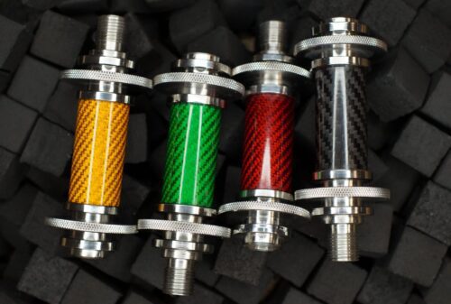 VZ Hookah / Кальян VZ Custom Version 3 серый [без колбы] в ХукаГиперМаркете Т24