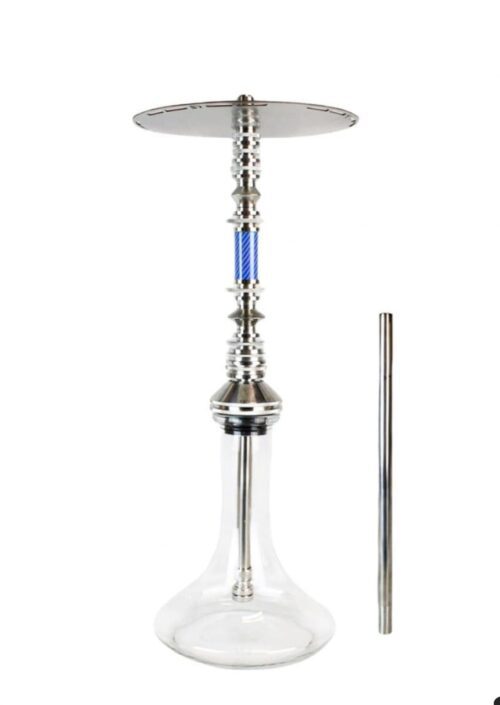 VZ Hookah / Кальян VZ Custom Version 3 синий [без колбы] в ХукаГиперМаркете Т24