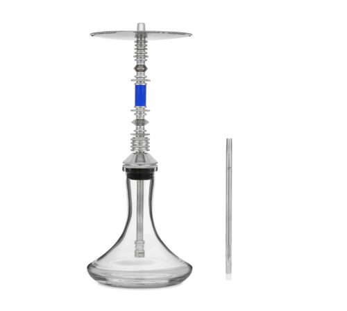 VZ Hookah / Кальян VZ Custom Version 3 синий [без колбы] в ХукаГиперМаркете Т24