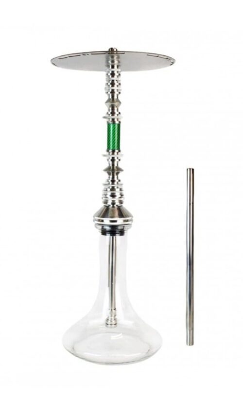 VZ Hookah / Кальян VZ Custom Version 3 зеленый [без колбы] в ХукаГиперМаркете Т24