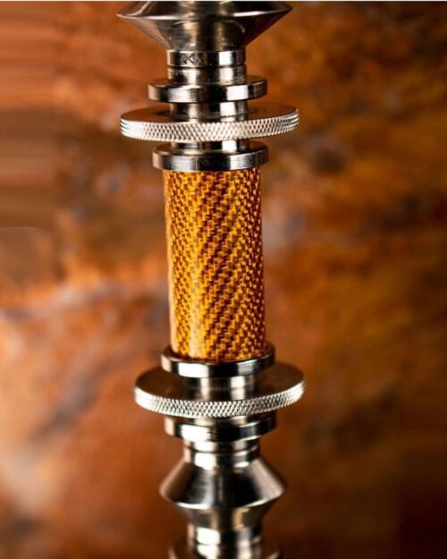 VZ Hookah / Кальян VZ Custom Version 3 оранжевый [без колбы] в ХукаГиперМаркете Т24