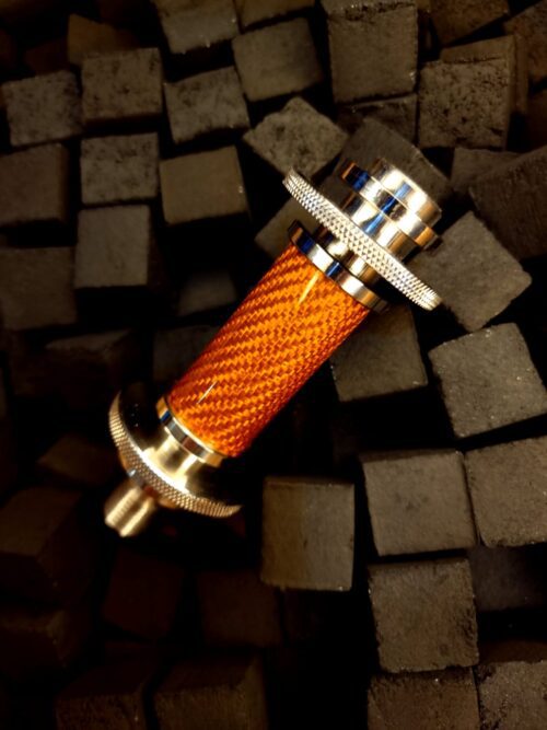 VZ Hookah / Кальян VZ Custom Version 3 оранжевый [без колбы] в ХукаГиперМаркете Т24
