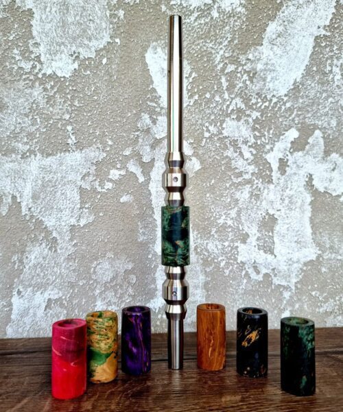 VZ Hookah / Кальян VZ Minimal с накладкой [без колбы] в ХукаГиперМаркете Т24