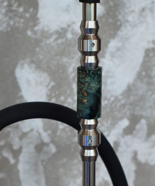 VZ Hookah / Кальян VZ Minimal с накладкой [без колбы] в ХукаГиперМаркете Т24