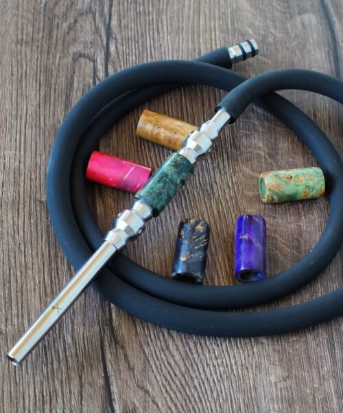 VZ Hookah / Кальян VZ Minimal с накладкой [без колбы] в ХукаГиперМаркете Т24