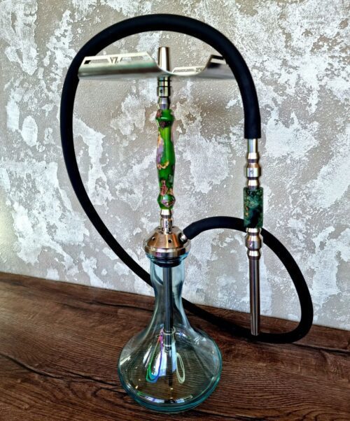 VZ Hookah / Кальян VZ Minimal с накладкой [без колбы] в ХукаГиперМаркете Т24
