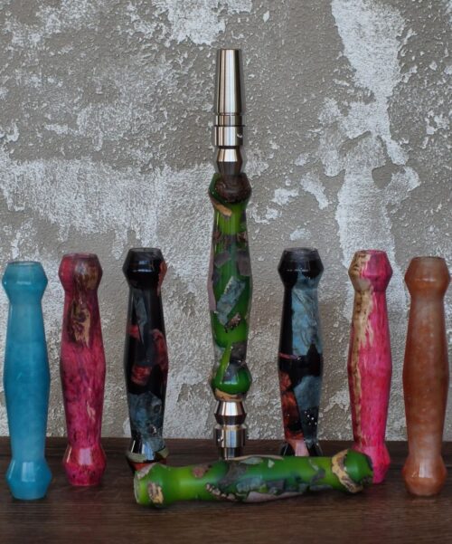 VZ Hookah / Кальян VZ Minimal с накладкой [без колбы] в ХукаГиперМаркете Т24