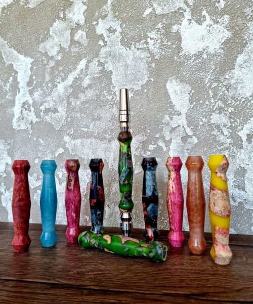 VZ Hookah / Кальян VZ Minimal с накладкой [без колбы] в ХукаГиперМаркете Т24