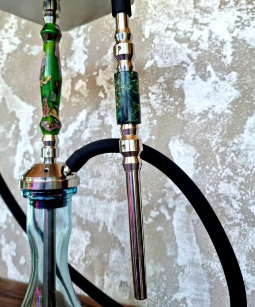 VZ Hookah / Кальян VZ Minimal с накладкой [без колбы] в ХукаГиперМаркете Т24