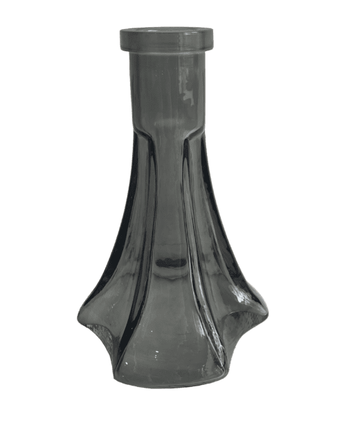Glass / Колба Glass Piramida серый дым в ХукаГиперМаркете Т24
