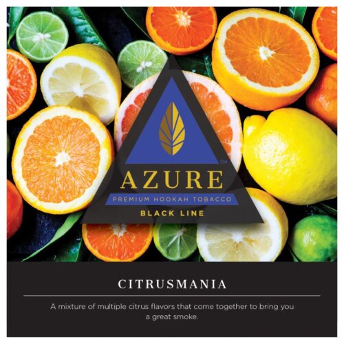 Azure / Табак Azure Black line Citrusmania, 250г в ХукаГиперМаркете Т24
