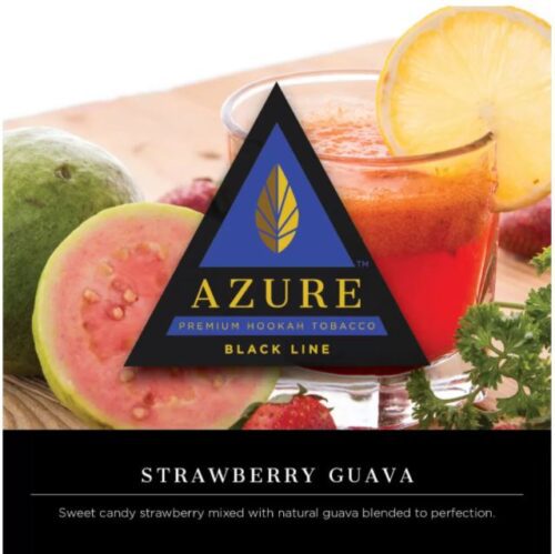 Azure / Табак Azure Black line Strawberry guava, 250г в ХукаГиперМаркете Т24