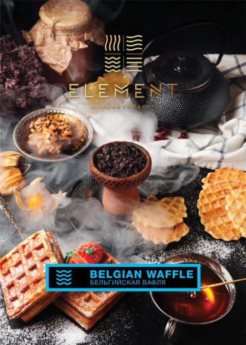 Element / Табак Element Вода Belgian Waffle 40г в ХукаГиперМаркете Т24