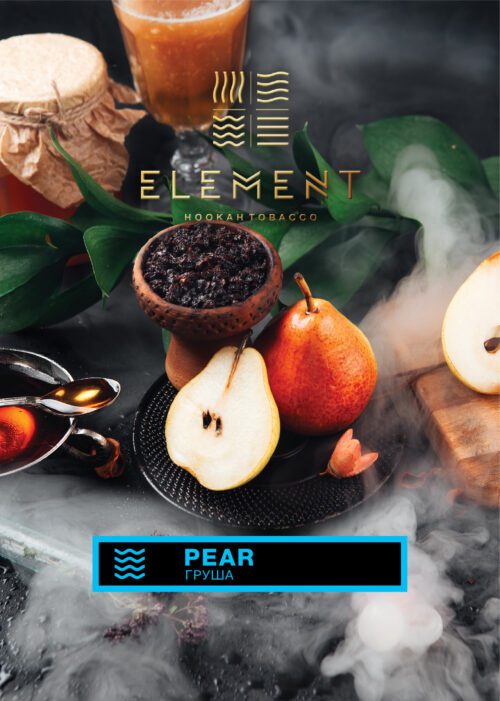 Element / Табак Element Вода Pear 40г в ХукаГиперМаркете Т24