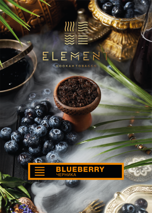 Element / Табак Element Земля BLUEBERRY 100г в ХукаГиперМаркете Т24