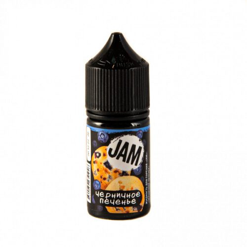 Jam / Жидкость Jam Suprime Черничное печенье, 2%, 30мл в ХукаГиперМаркете Т24