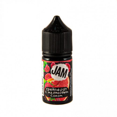 Jam / Жидкость Jam Suprime Грейпфрут с малиновым соком, 2%, 30мл, Ultra в ХукаГиперМаркете Т24