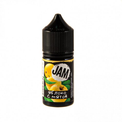 Jam / Жидкость Jam Suprime Яблоко с мятой, 2%, 30мл в ХукаГиперМаркете Т24