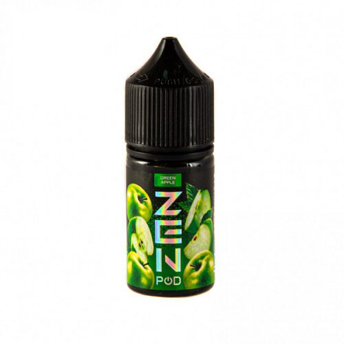 ZEN / Жидкость ZEN Green Apple, 2%, 30мл в ХукаГиперМаркете Т24