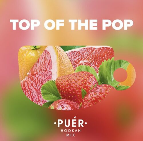 Puer / Бестабачная смесь Puer Top of the pop, 100г в ХукаГиперМаркете Т24
