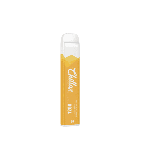 Chillax / Электронная сигарета Chillax Pineapple honeydew melon (1200 затяжек, одноразовая) в ХукаГиперМаркете Т24