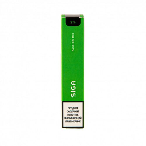 SIGA / Электронная сигарета SIGA Passion mix (1500 затяжек, одноразовая) в ХукаГиперМаркете Т24