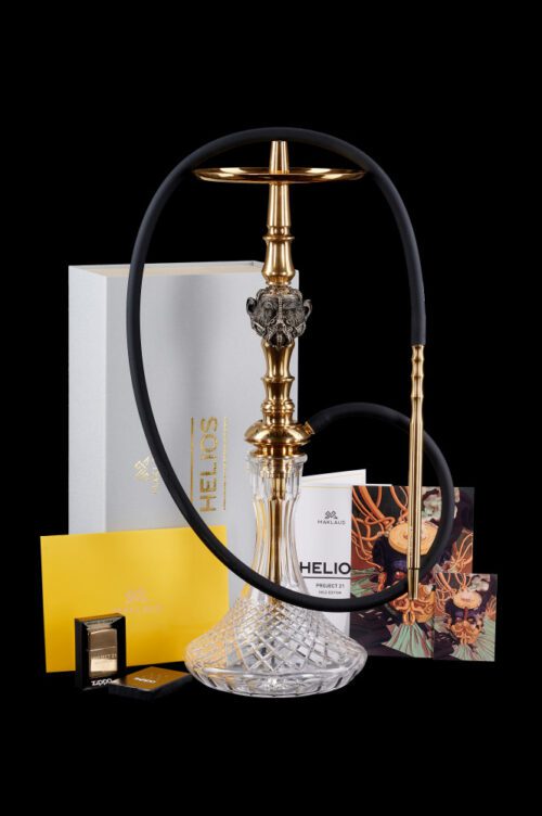 Maklaud / Кальян Maklaud Helios Project 21 Gold в ХукаГиперМаркете Т24