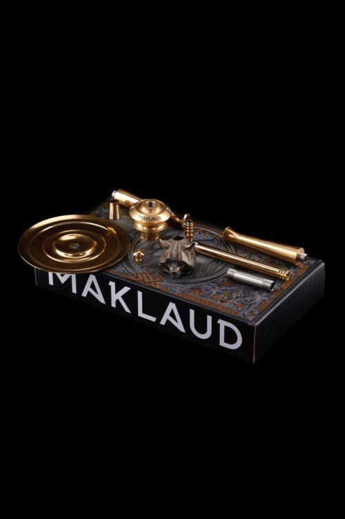 Maklaud / Кальян Maklaud X Hero gold Gazzik new в ХукаГиперМаркете Т24