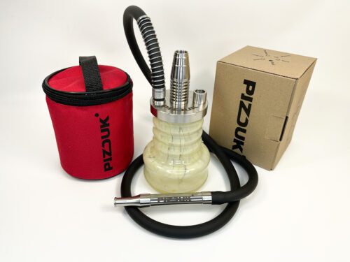 Pizduk Hookah / Кальян Pizduk Hookah (Красная сумка, колба лайм) в ХукаГиперМаркете Т24