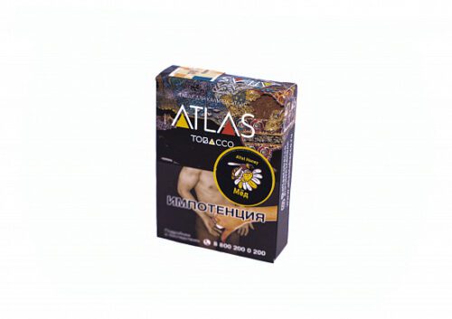 Atlas / Табак Atlas Altai honey, 25г [M] в ХукаГиперМаркете Т24