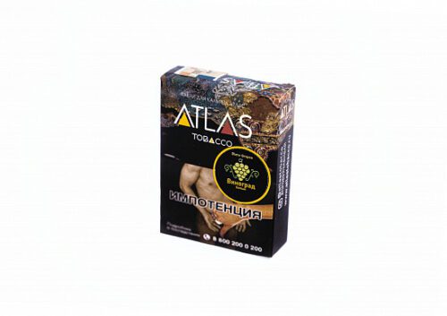 Atlas / Табак Atlas Blanc grapes, 25г [M] в ХукаГиперМаркете Т24