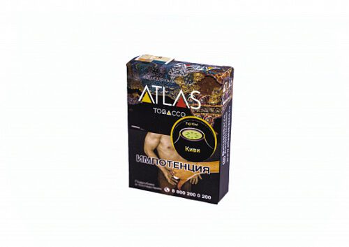 Atlas / Табак Atlas Fiji kiwi, 25г [M] в ХукаГиперМаркете Т24