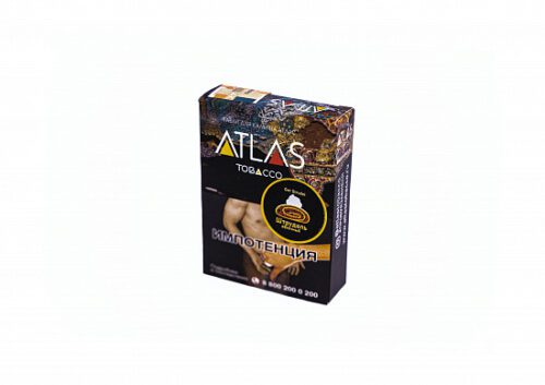 Atlas / Табак Atlas Ger strudel, 25г [M] в ХукаГиперМаркете Т24