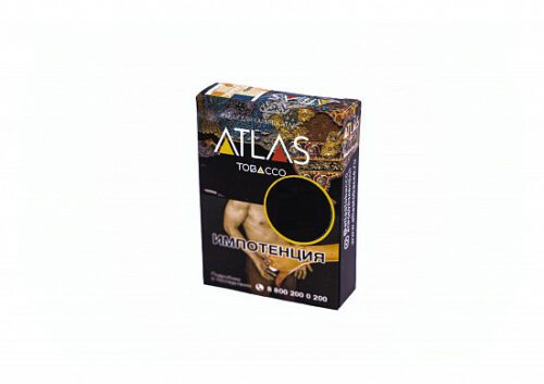 Atlas / Табак Atlas Golden peach, 25г [M] в ХукаГиперМаркете Т24