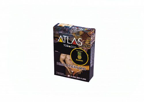 Atlas / Табак Atlas Pan ananas, 25г [M] в ХукаГиперМаркете Т24