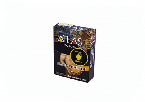Atlas / Табак Atlas Sicilian lemon, 25г [M] в ХукаГиперМаркете Т24
