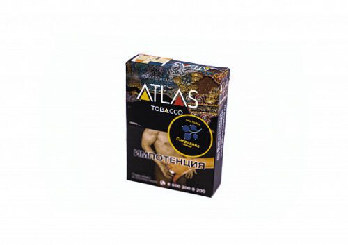 Atlas / Табак Atlas Smo rodina, 25г [M] в ХукаГиперМаркете Т24